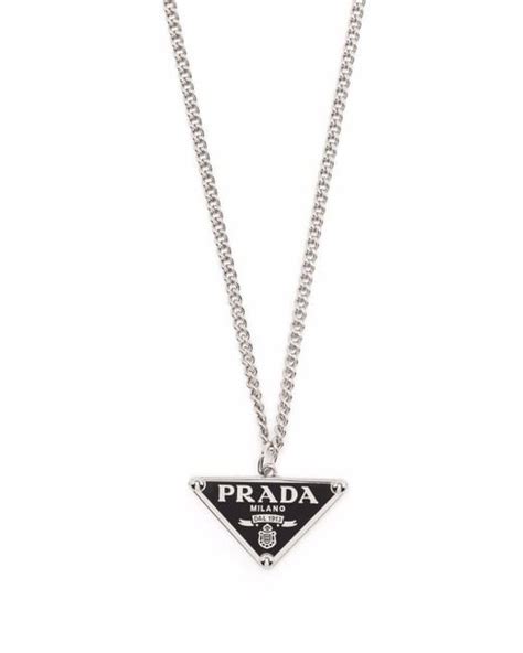 prada necklace for men|prada men's ring.